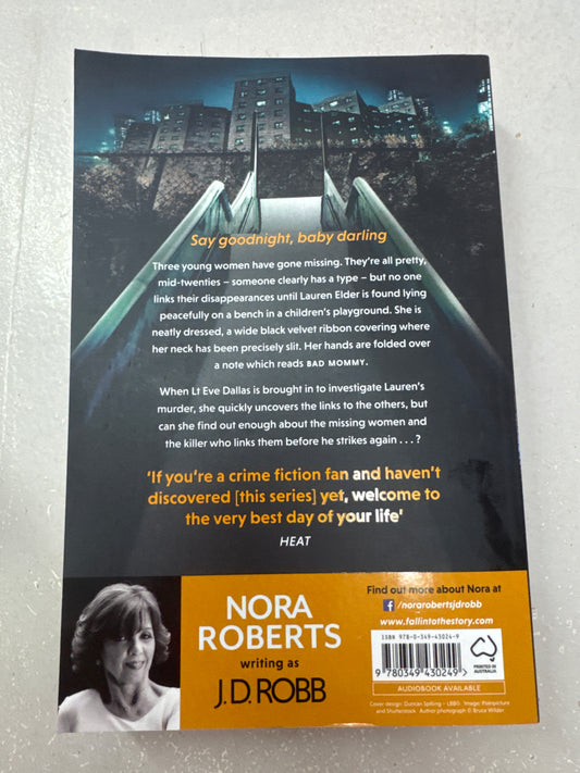 Abandonded in Death. J.D. Robb. 2022.