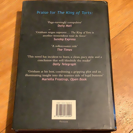 Last juror. John Grisham. 2004.