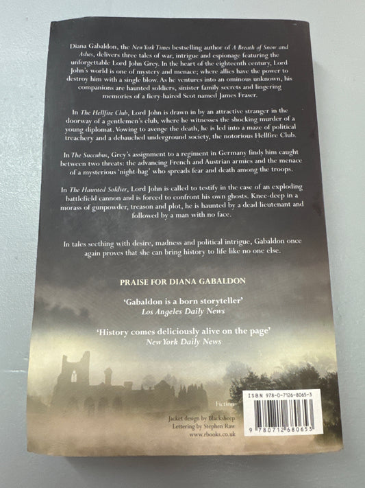 Lord John and the hand of devils. Diana Gabaldon. 2007.