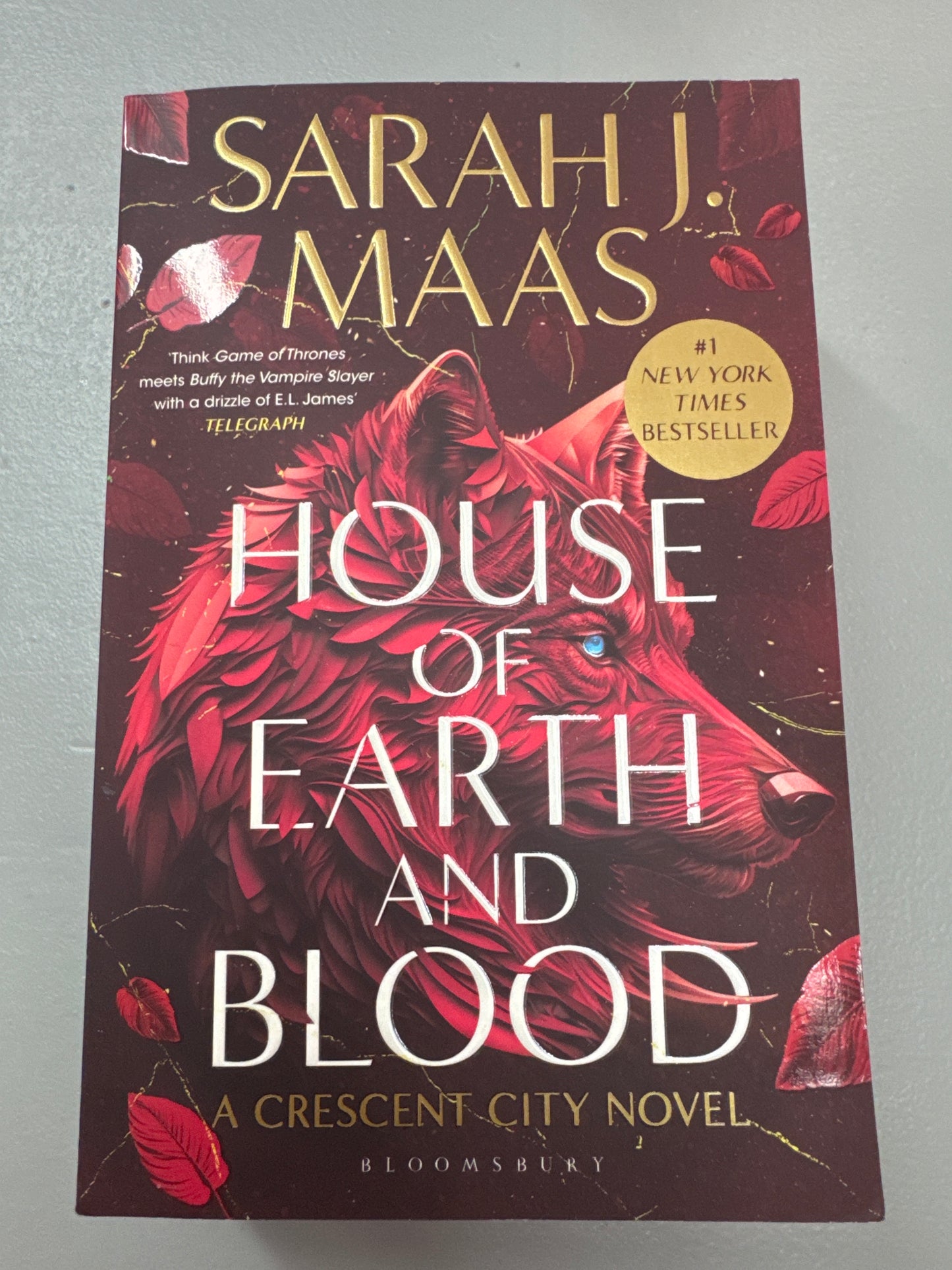 House of earth and blood. Sarah Maas. 2023.