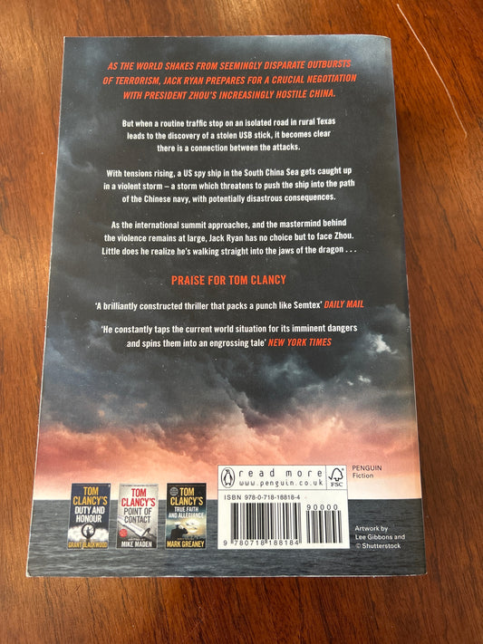 Tom Clancy’s power and empire. Marc Cameron. 2017.