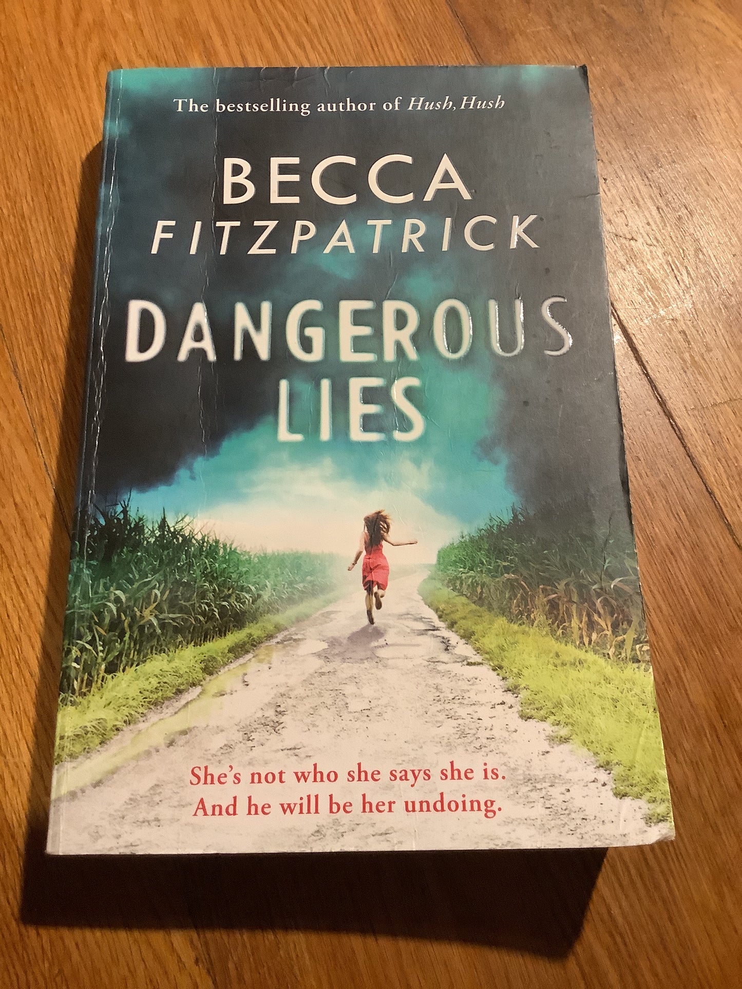Dangerous lies. Becca Fitzpatrick. 2015.