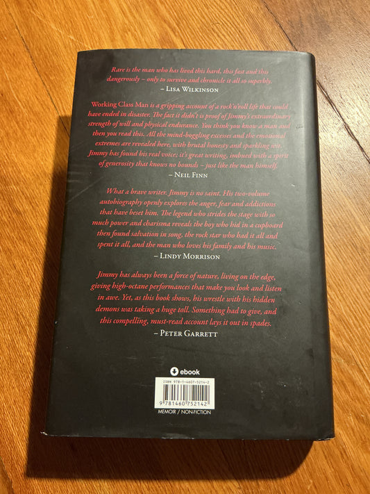 Working class man. Jimmy Barnes. 2017.