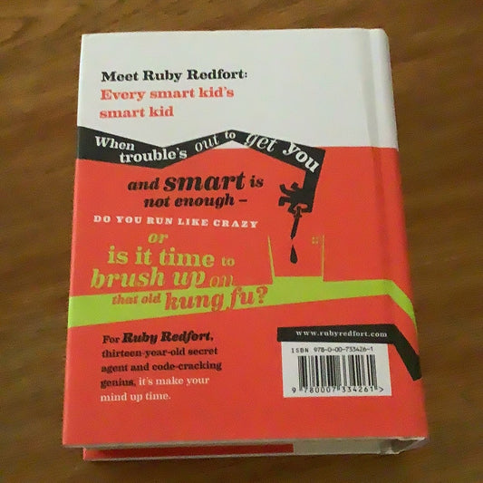 Ruby Redfort: pick your poison. Lauren Child. 2015.