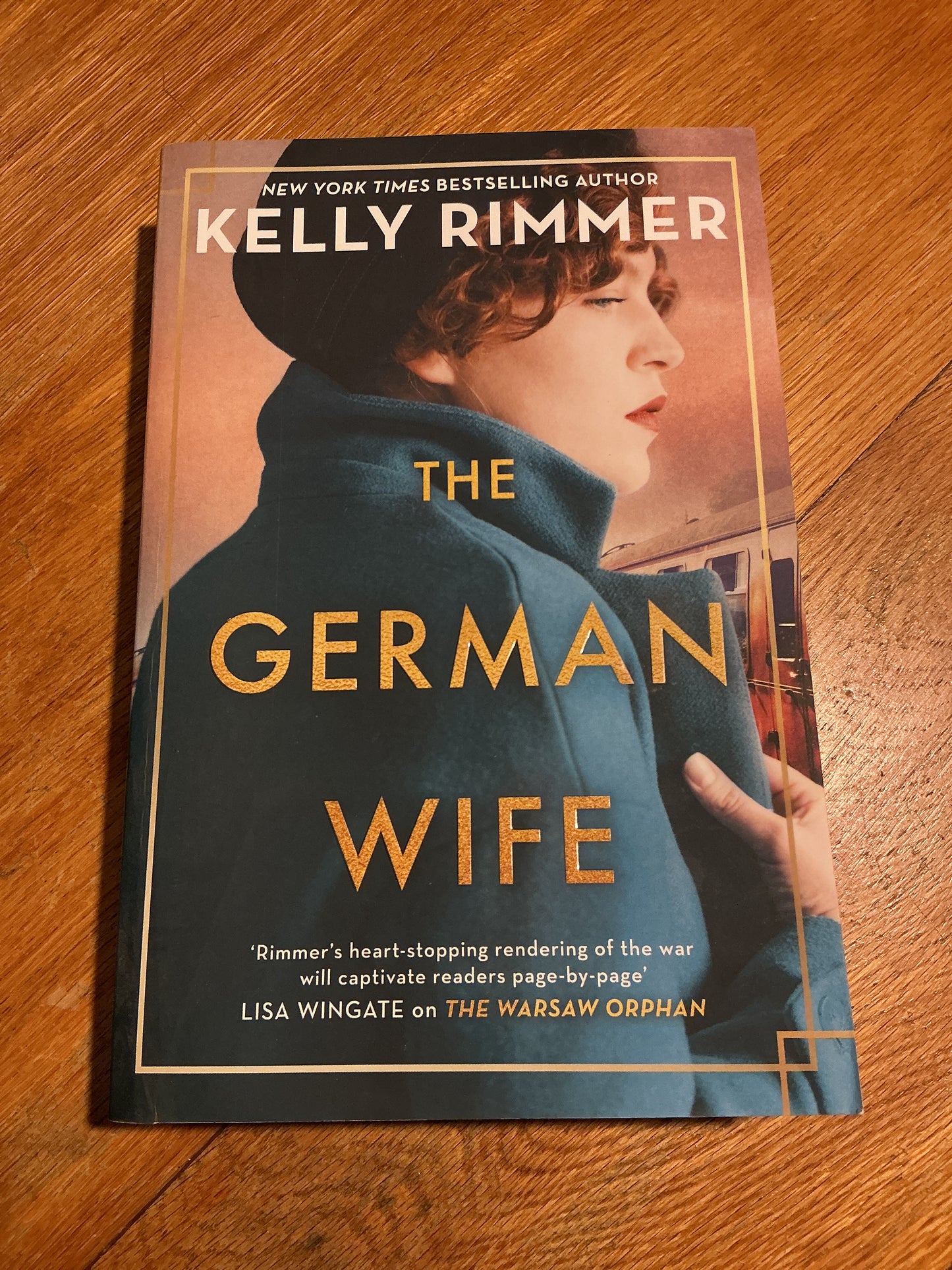 German wife. Kelly Rimmer. 2022.