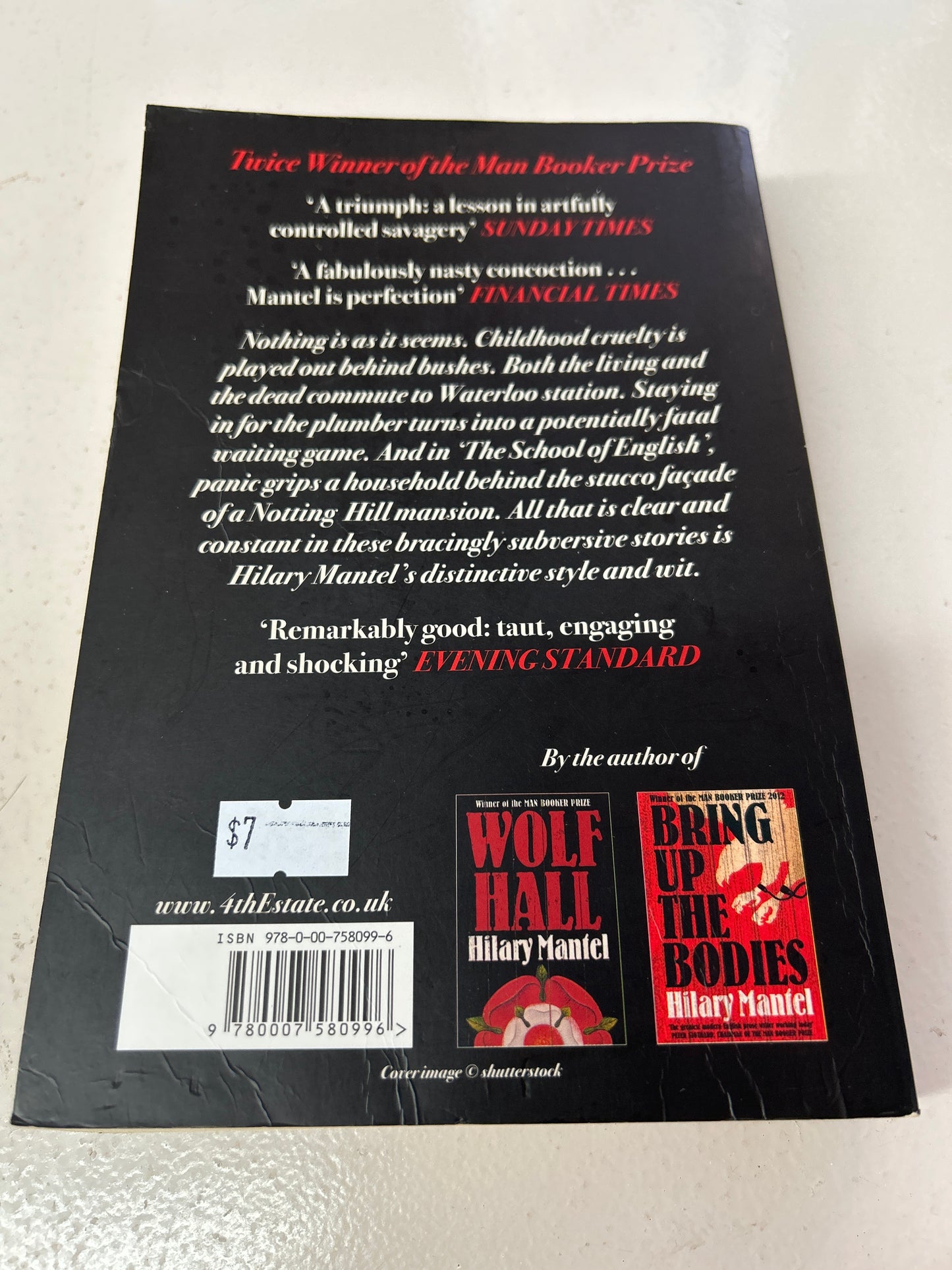 Assassination of Margaret Thatcher stories. Hilary Mantel. 2015.