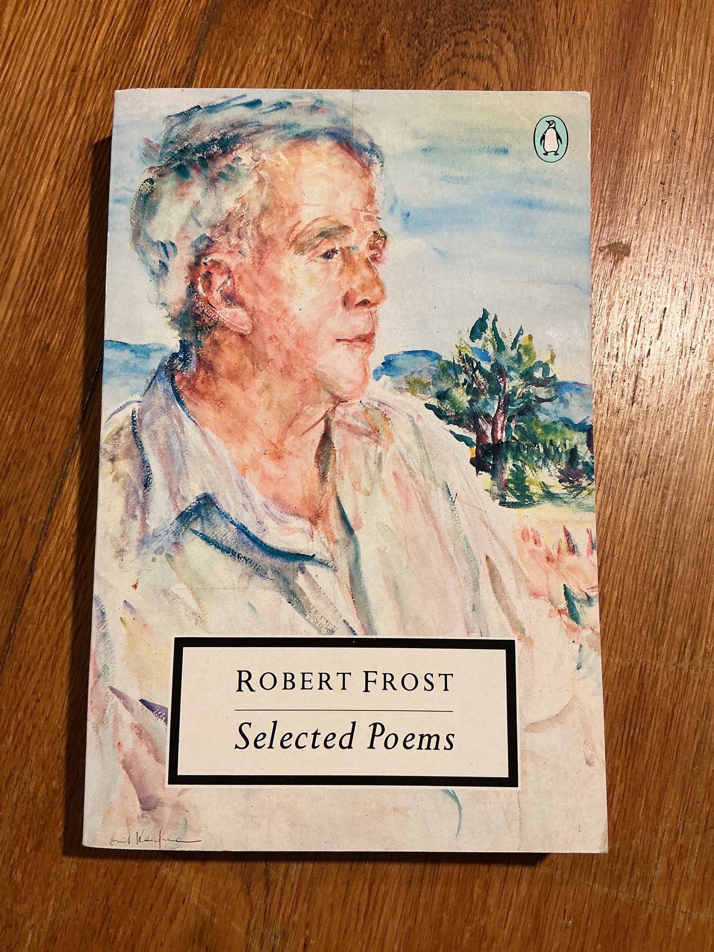 Selected poems. Robert Frost. 1973.