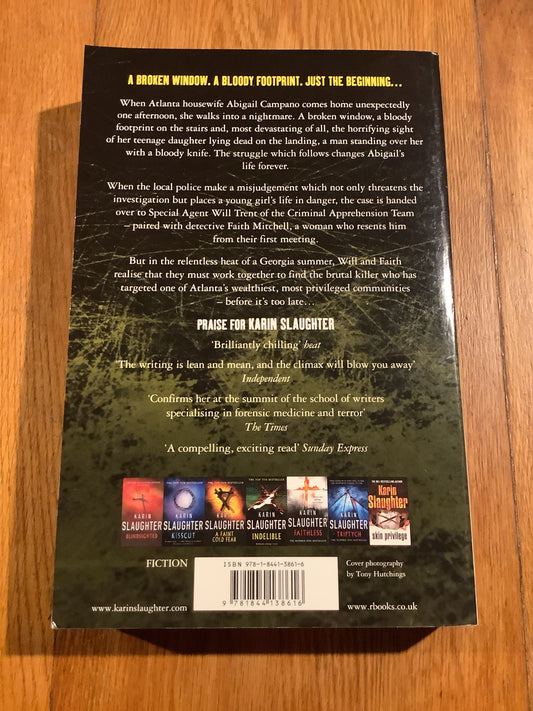 Fractured. Karin Slaughter. 2019.