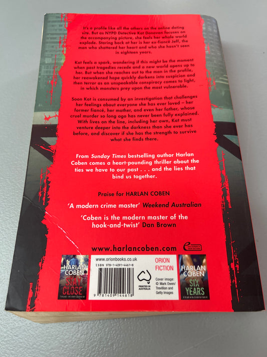 Missing you. Harlan Coben. 2014.