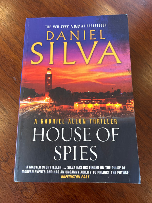 House of spies. Daniel Silva. 2018.