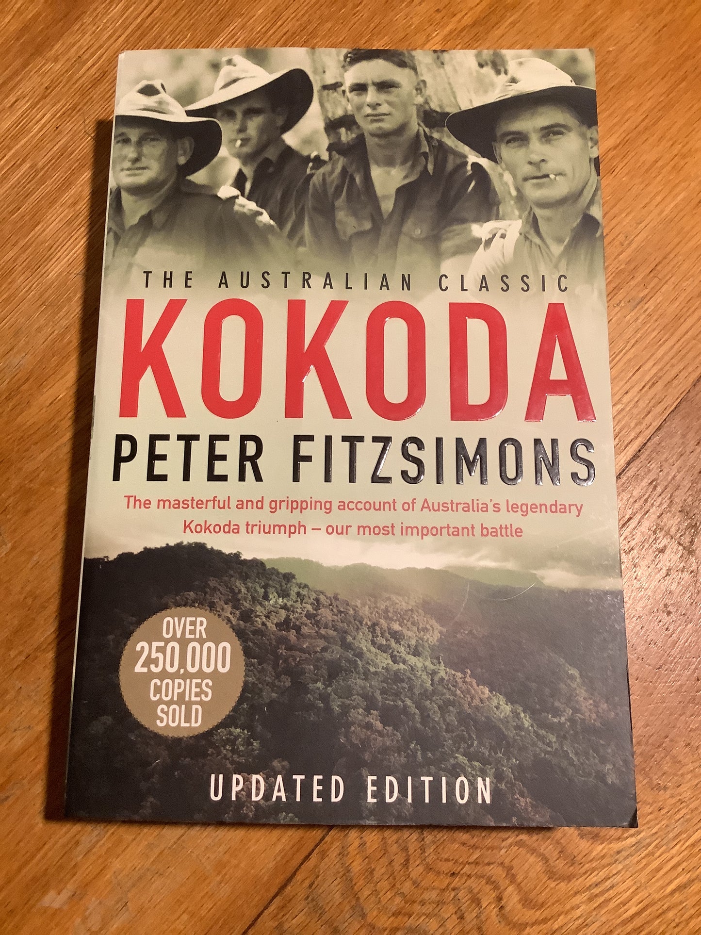 Kokoda. Peter Fitzsimons. 2010.