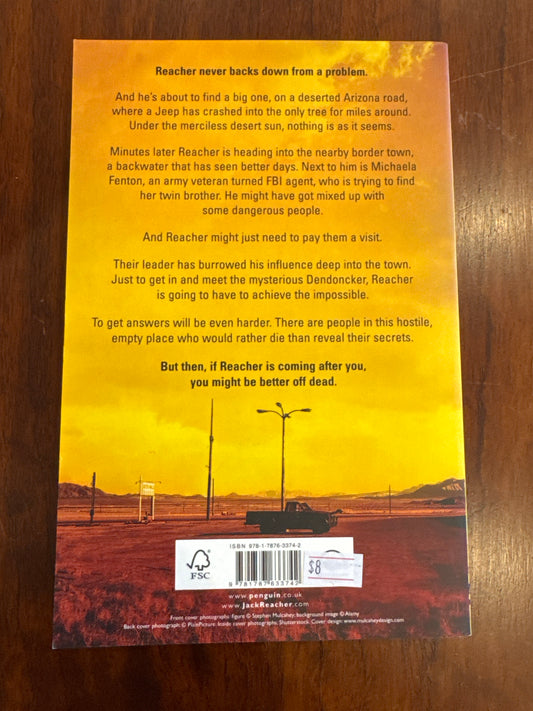 Better off dead. Lee Child & Andrew Child. 2021.