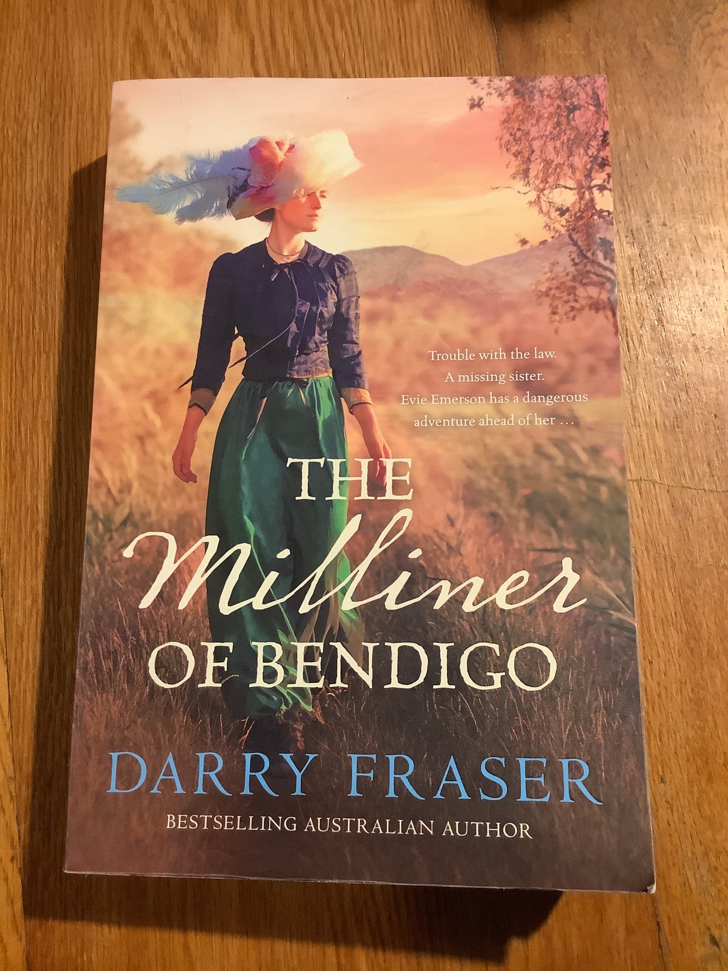Milliner of Bendigo. Darry Fraser. 2023.