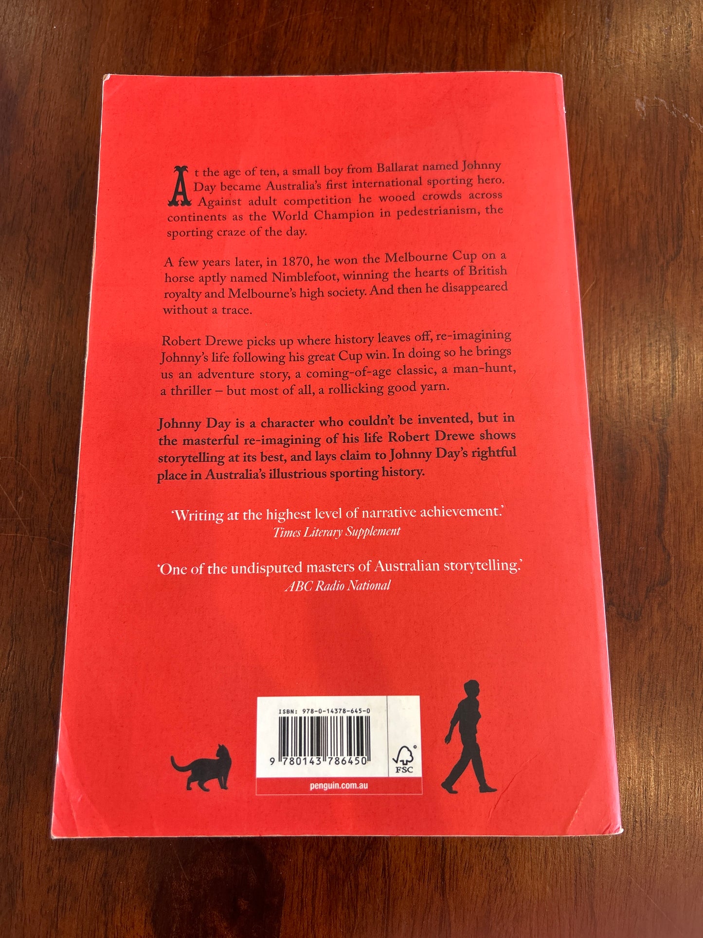 Nimblefoot. Robert Drewe. 2022.