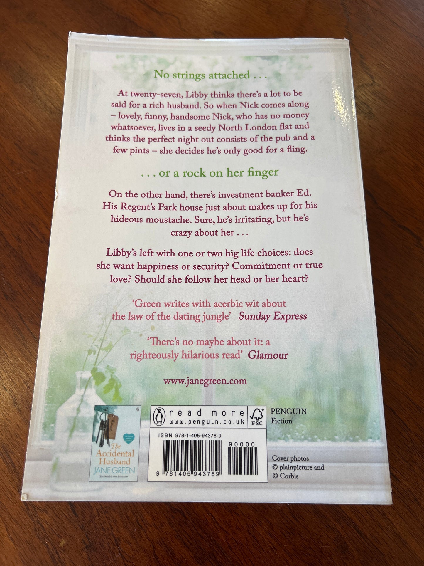 Mr Maybe. Jane Green. 2010.