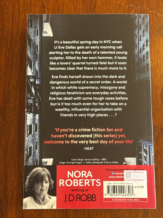 Faithless in death. J. D. Robb. 2021.