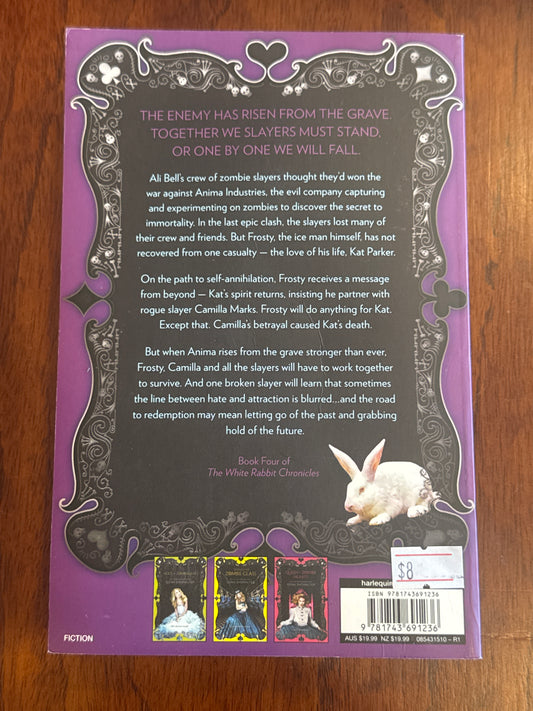 Mad zombie party. Gina Showalter.