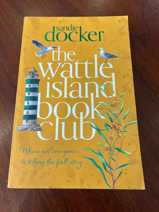 Wattle island book club. Sandie Docker. 2021.