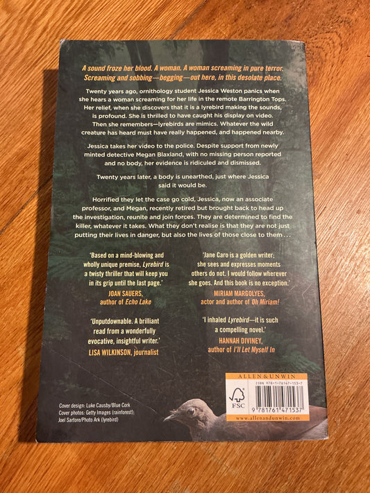 Lyrebird. Jane Caro. 2025.
