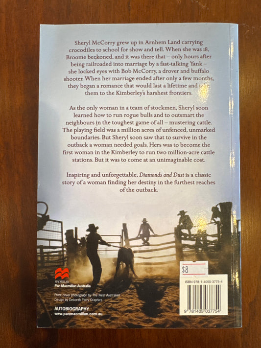 Diamonds and dust. Sheryl McCorry. 2009.