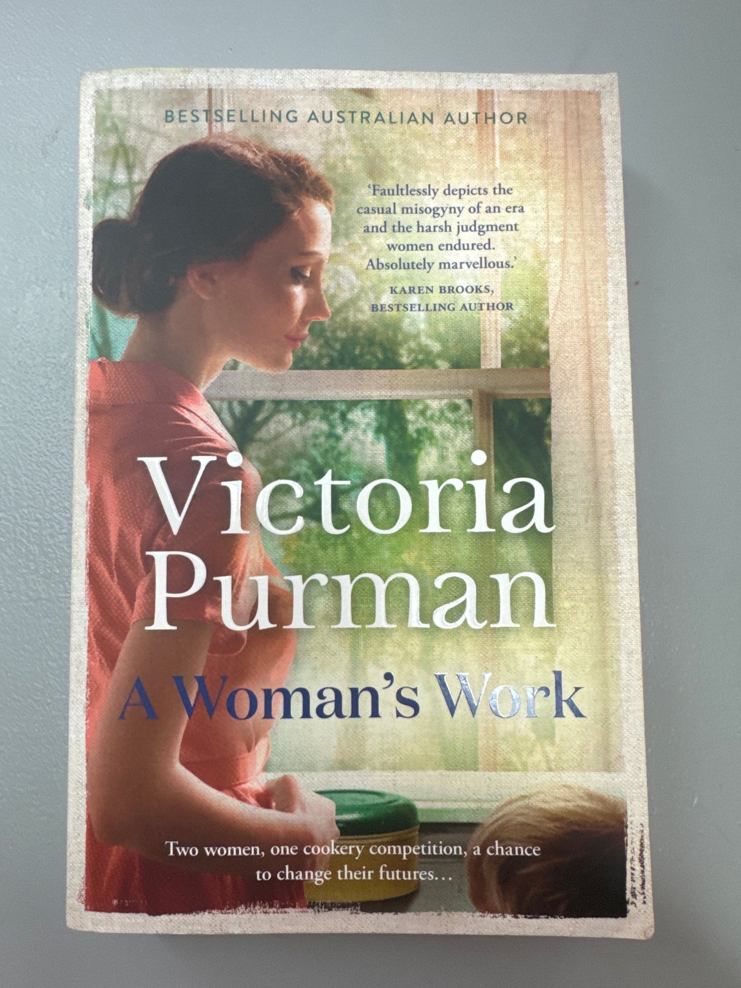 Woman’s Work. Victoria Purman. 2023.