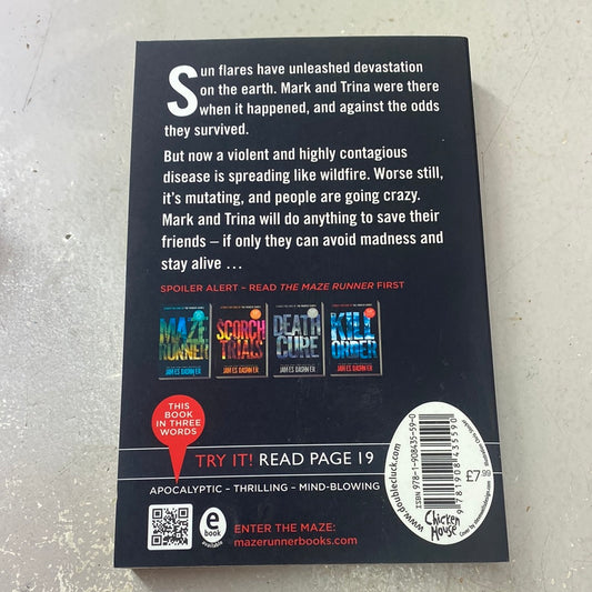 Kill order. James Dashner. 2013.