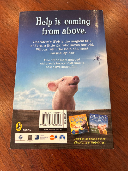 Charlotte’s web. E. B. White. 2006.