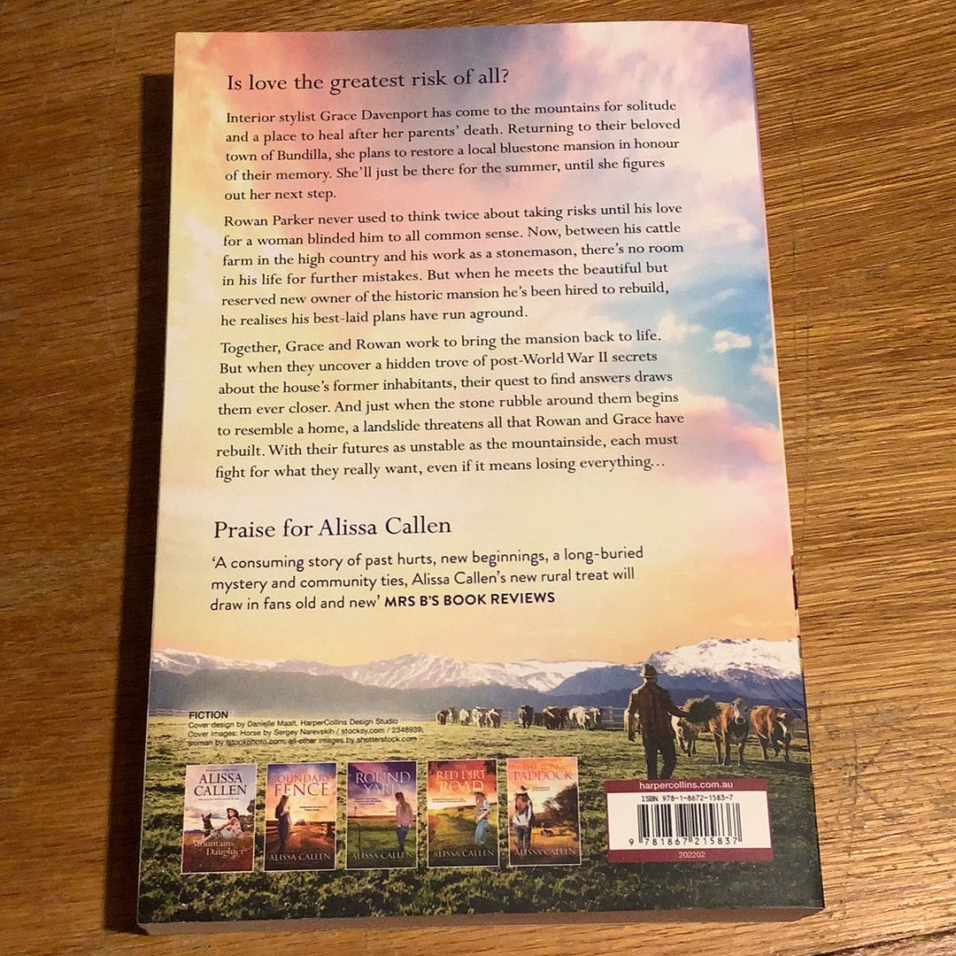 Snowy Mountains cattleman. Alissa Callen. 2022.