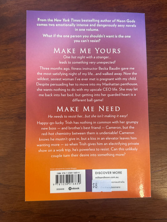 Make me yours. Katee Roberts. 2024.