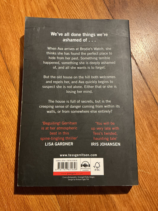 Shape of night. Tess Gerritsen. 2019.
