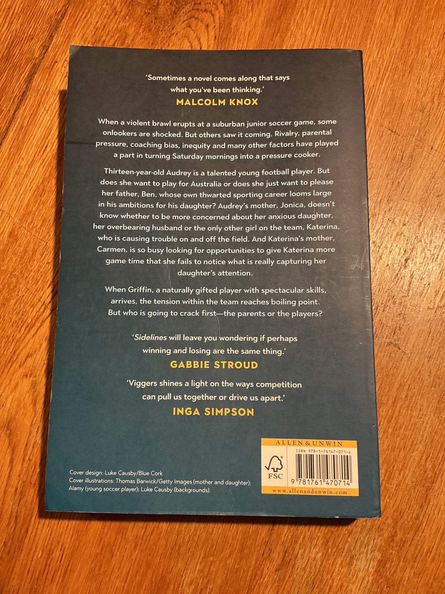 Sidelines. Karen Viggers. 2024.