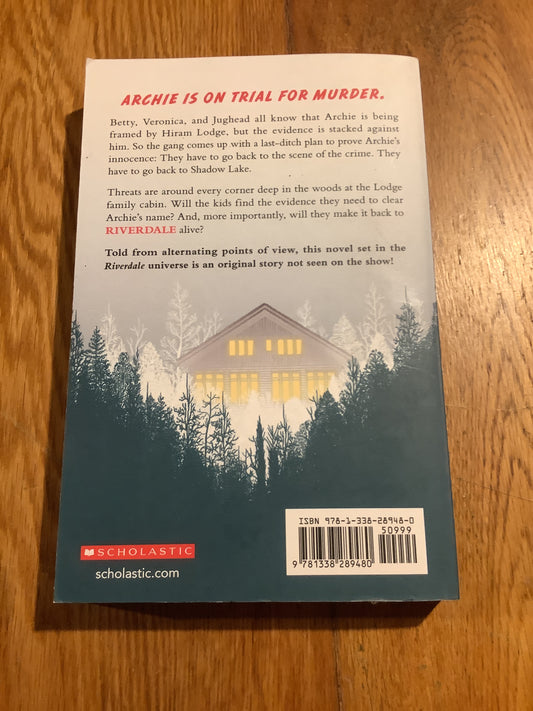 Riverdale: get out of town. Micol Ostow. 2019.