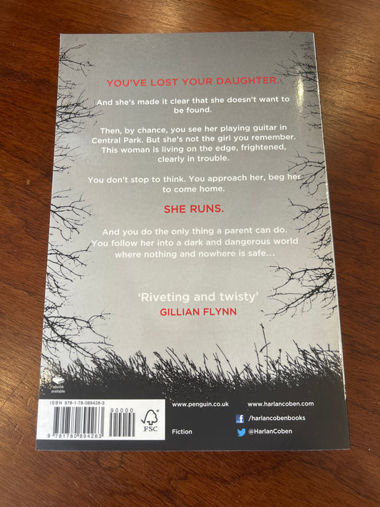 Run away. Harlan Coben. 2019.