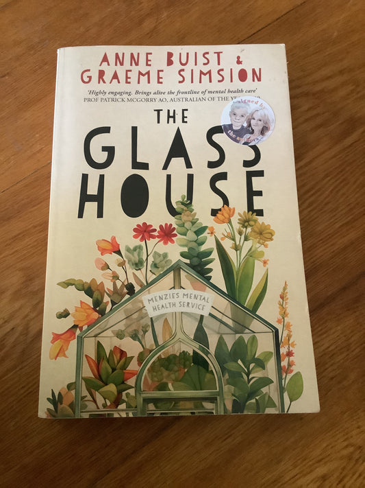 Glass house. Anne Buist and Graeme Simsion. 2024.