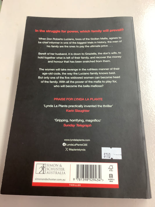 Bella mafia. Lynda La Plante. 2024.