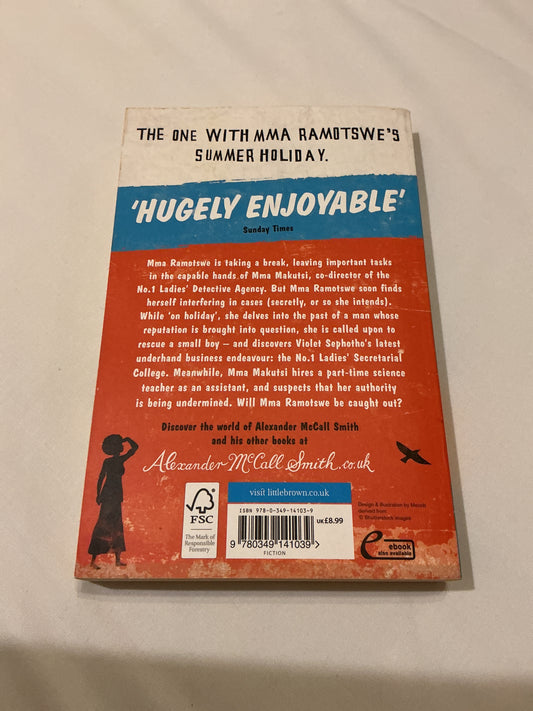 Woman who walked in sunshine. Alexander McCall Smith. 2016.