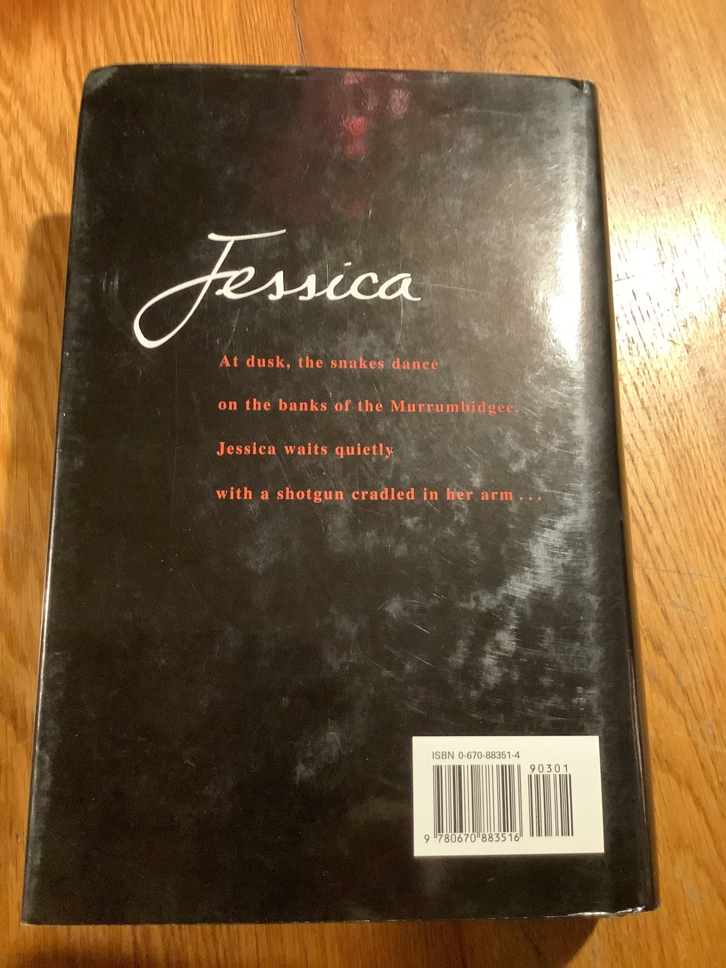 Jessica. Bryce Courtenay. 1998.
