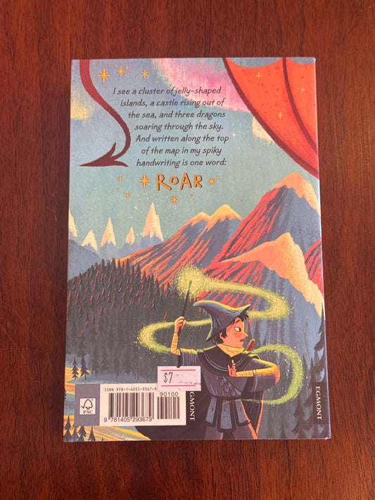 Land of Roar. Jenny McLachlan. 2019.