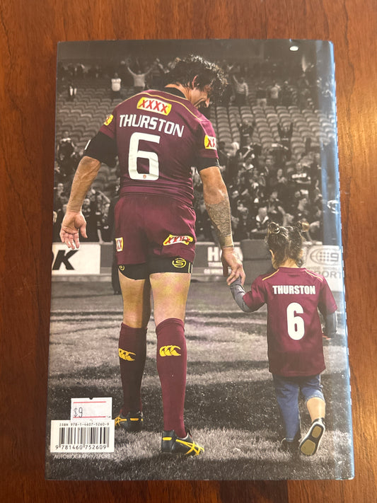 Johnathan Thurston: the autobiography. Jonathan Thurston & James Phelps. 2018.