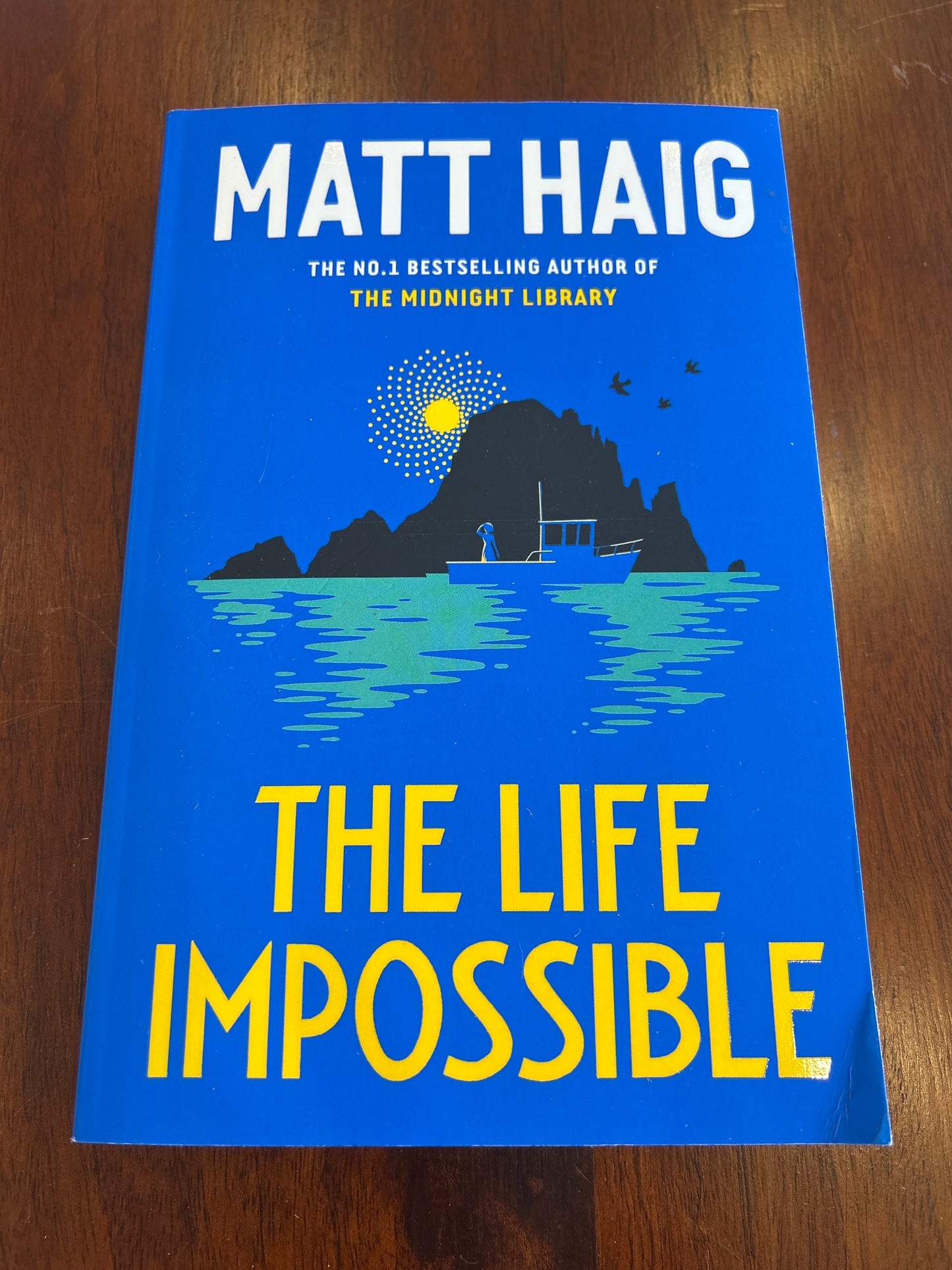 Life impossible. Matt Haig. 2024.