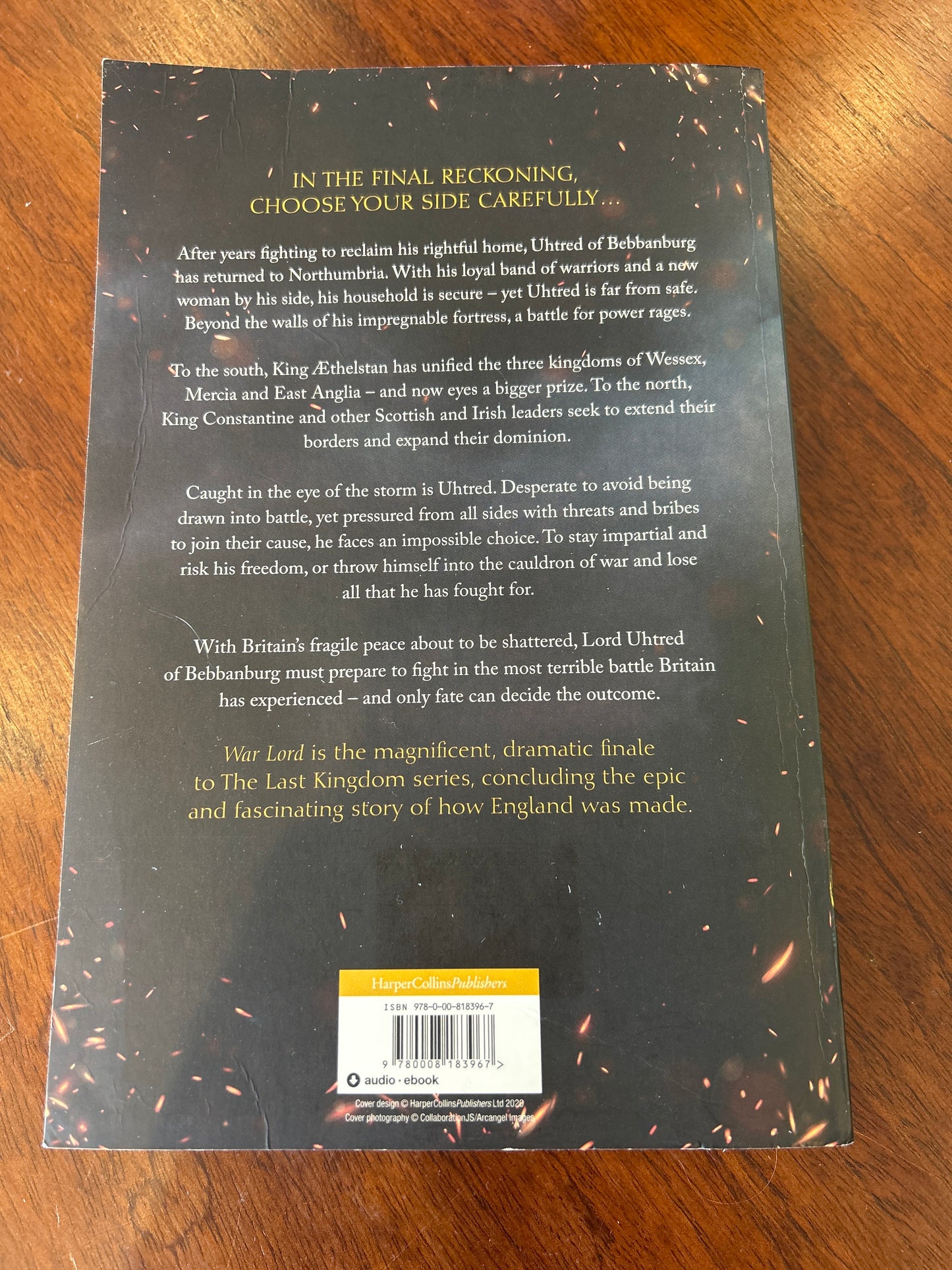 War lord. Bernard Cornwell. 2020.