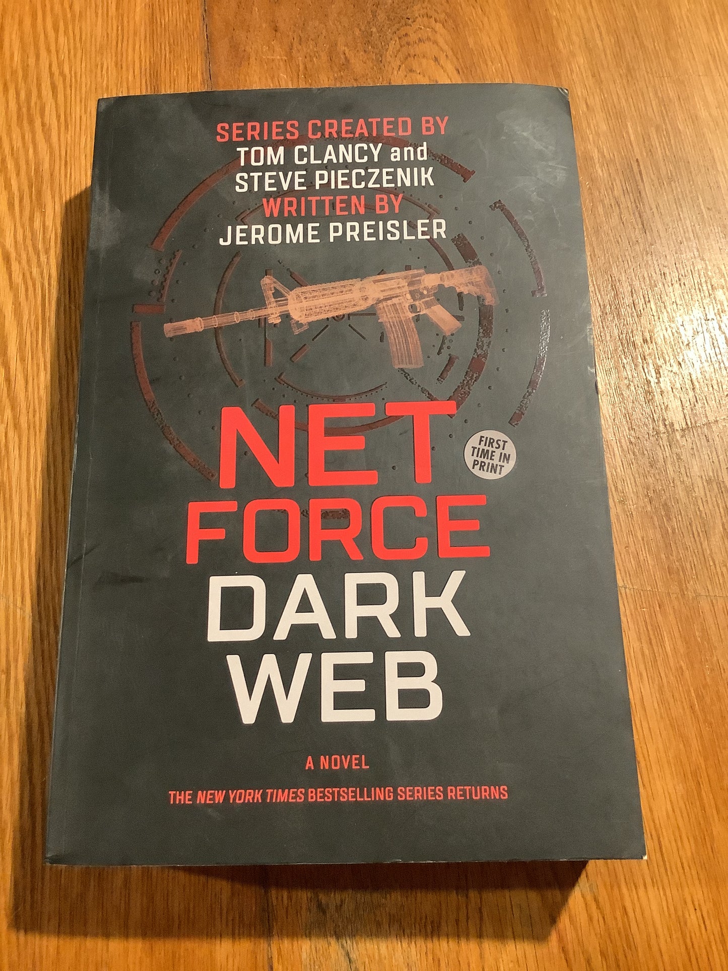 Net force: dark web. Jerome Pressler. 2019.