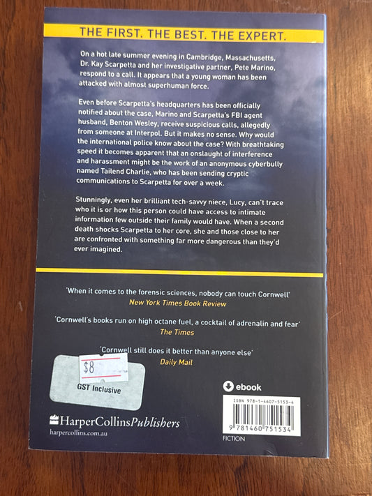 Chaos. Patricia Cornwell.