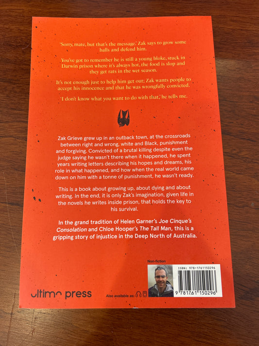 Man who wasn’t there. Dan Box. 2023.