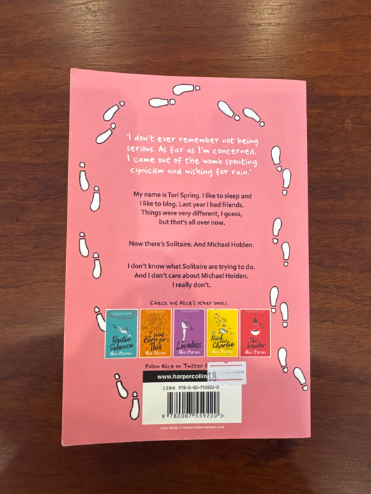 Solitaire. Alice Osman. 2014.