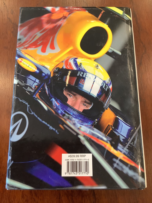 Aussie grit. Mark Webber. 2015.