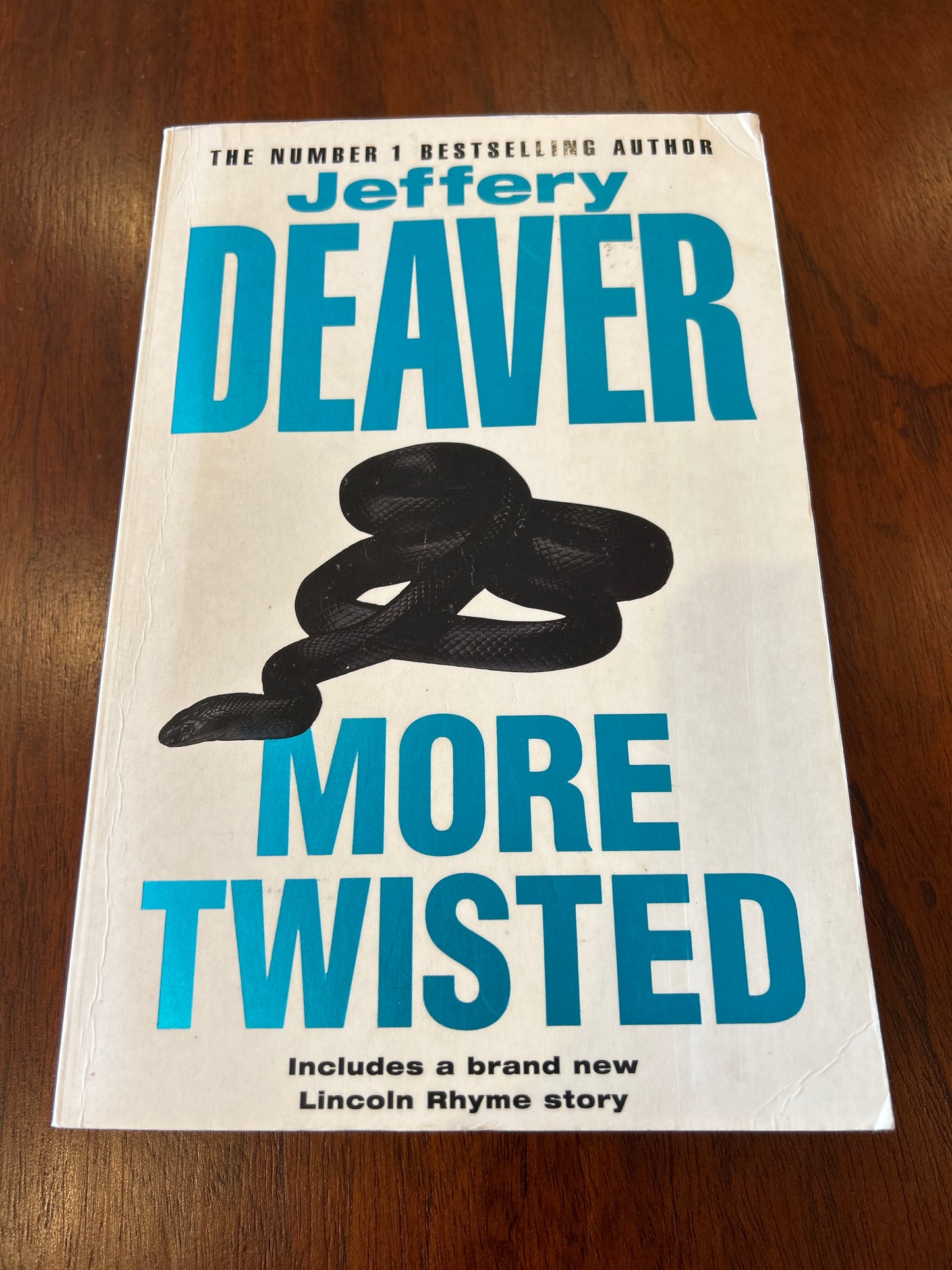 More Twisted. Jeffery Deaver. 2006.