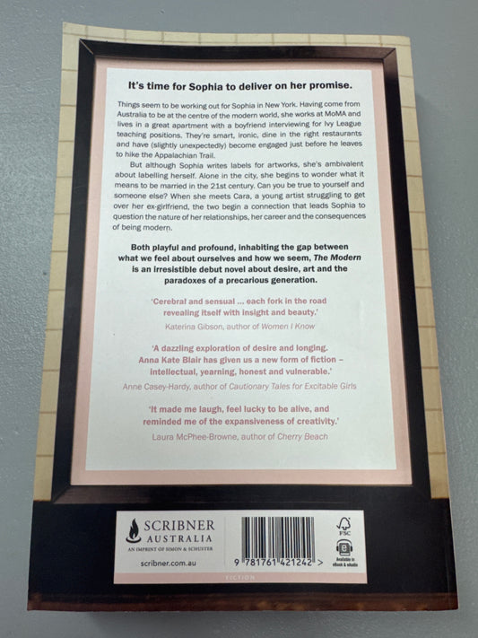 The MoDERN. Anna Kate Blair. 2023.