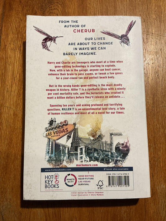 Killer T. Robert Muchamore. 2018.