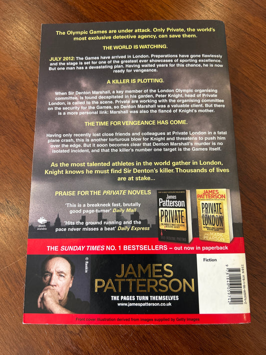 Private games. James Patterson & Mark Sullivan. 2012.
